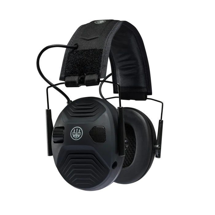 ■クレー射撃/猟銃■ BERETTA (ベレッタ) 電子イヤーマフ （黒） ベレッタ 電子イアマフ（ブラック）/Beretta Electronic Earmuffs