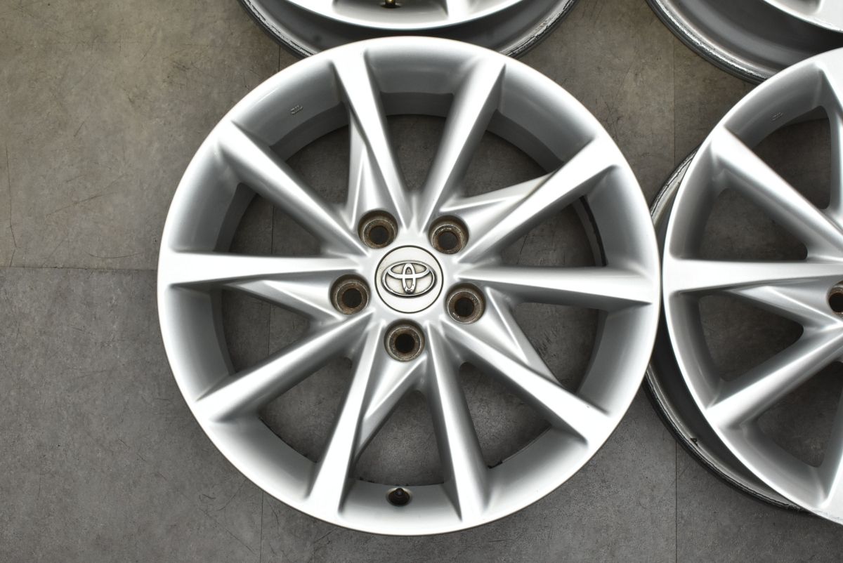 プリウスα ツーリングセレクション 純正タイヤホイール 4本セット