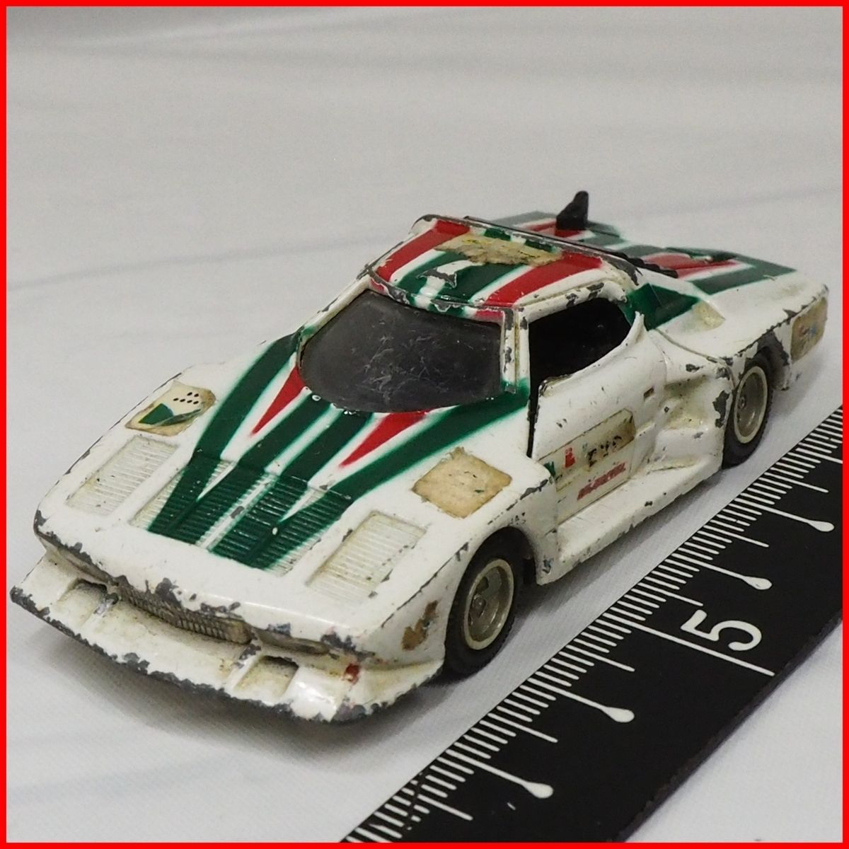 シグマ500【ランチア ストラトス ターボLANCIA STRATOS TURBO】日本製ダイキャスト製ミニカー◇旭玩具ASAHIアサヒ 【中古・本体のみ】送料込 - メルカリ