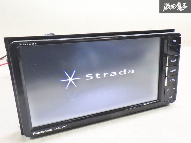 Strada 7インチワイドナビ　CN-RA04WD Amazon | パナソニック(Panasonic) カーナビ ストラーダ CN