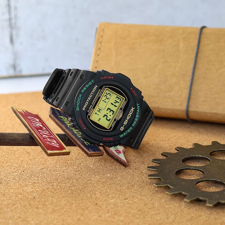 CASIO Gショック ジーショック G-SHOCK 復刻 DW-5700TH-1 海外モデル