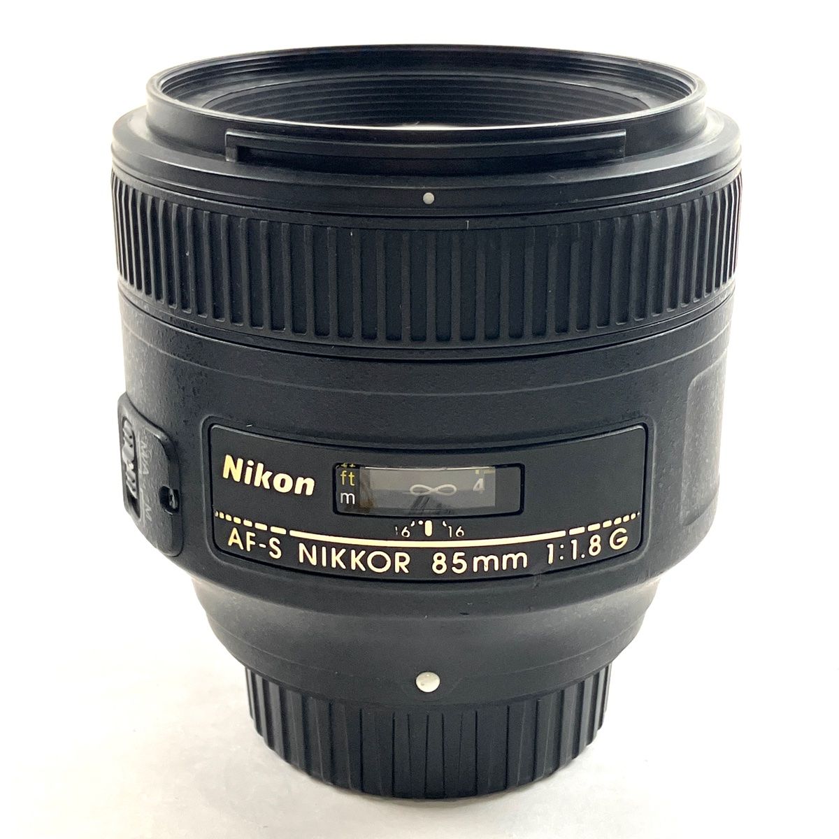 ニコン Nikon AF-S NIKKOR 85mm F1.8G 一眼カメラ用レンズ オートフォーカス