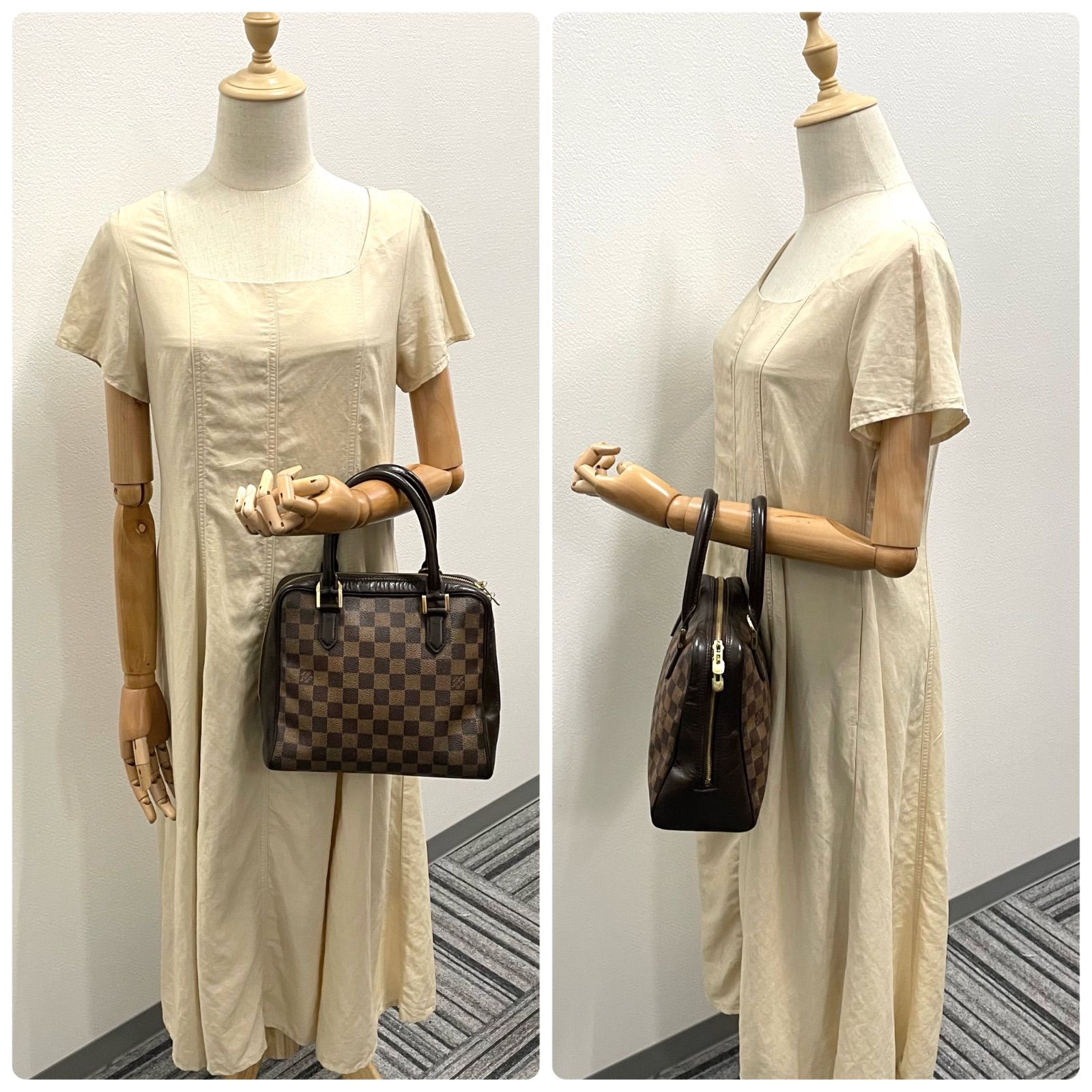 Louis Vuitton ルイヴィトン ダミエ ブレラ ハンドバッグ N51150