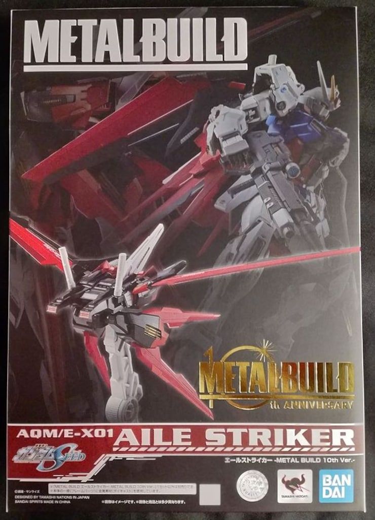 BANDAI SPIRITS METAL BUILD エールストライカー METAL BUILD 10th Ver.