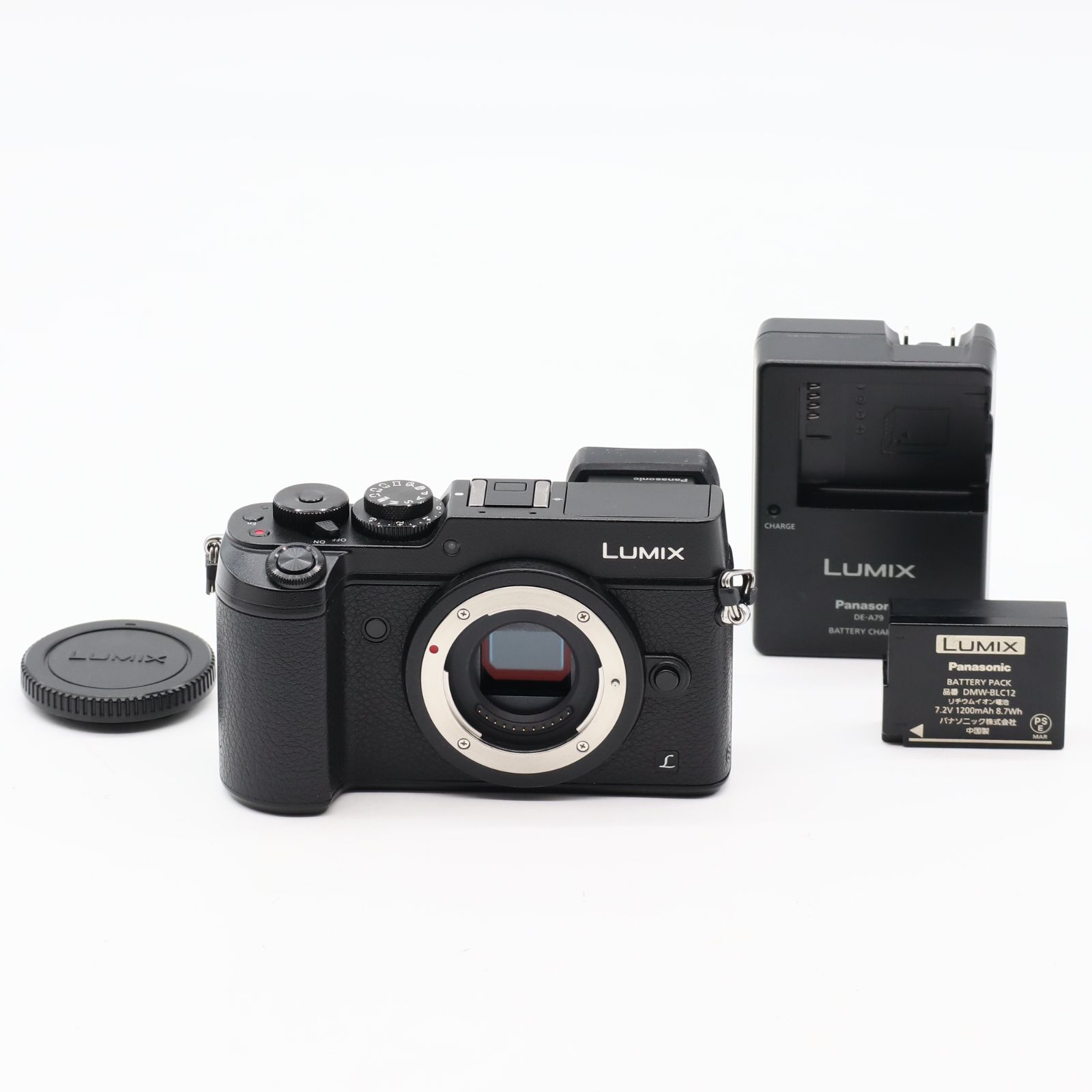 パナソニック ミラーレス一眼カメラ ルミックス GX8 レンズキット 高倍率ズームレンズ付属 2030万画素 シルバー DMC-GX8H-S