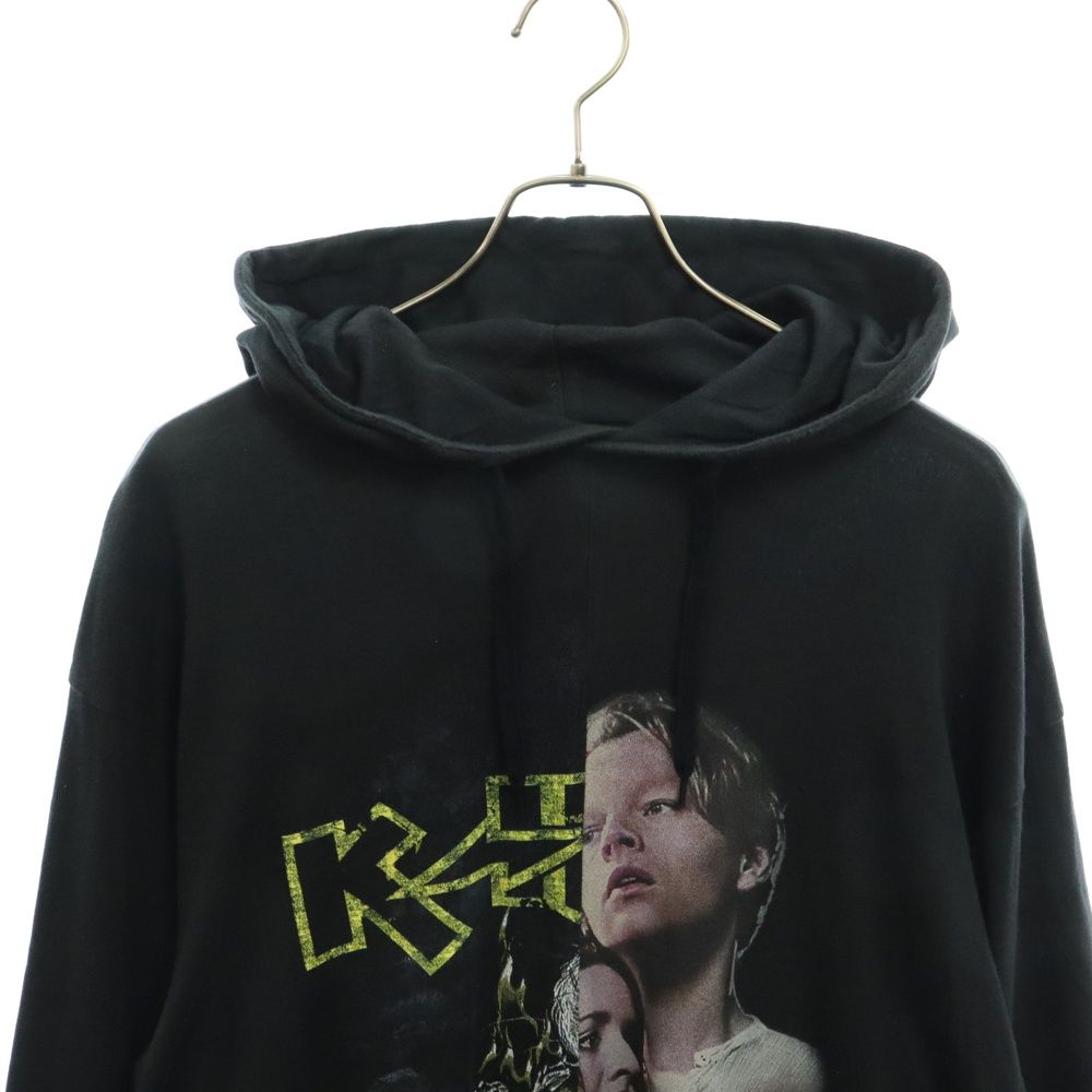 VETEMENTS - 4853【希少モデル】ヴェトモン☆センター刺繍ロゴパーカー