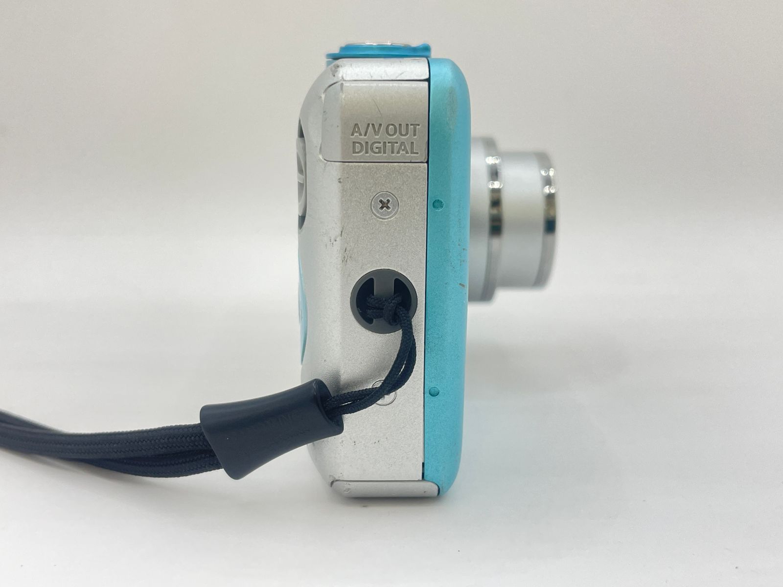 ジャンク品 Canon キャノン IXY DIGITAL 110 IS カメラ