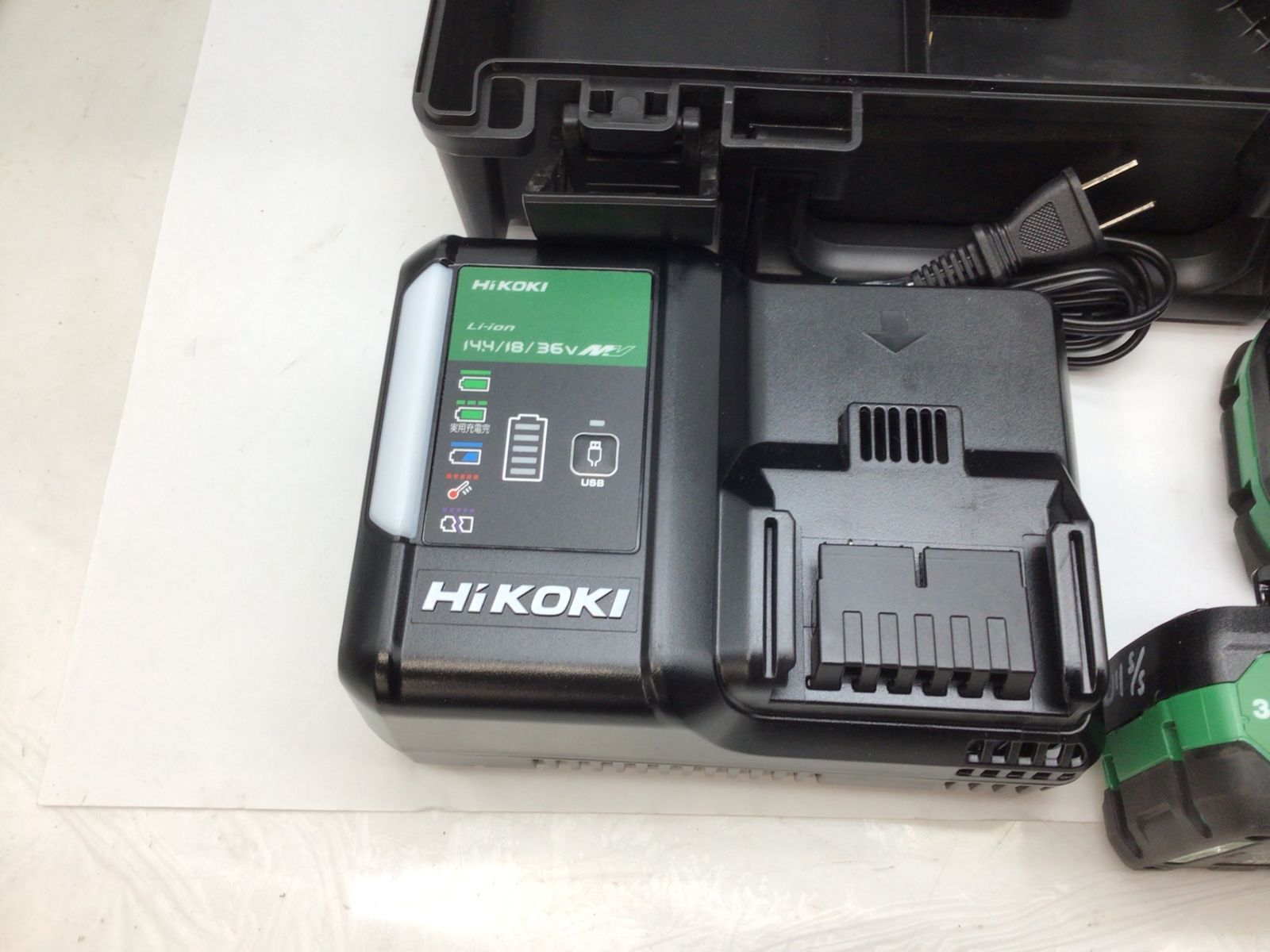 品 HiKOKI ハイコーキ 18V充電式インパクトドライバー アグレッシブグリーン BSL36A18X版 WH18DC 2XPZ IT3U0DKP8P0K エコツール知立店 M02