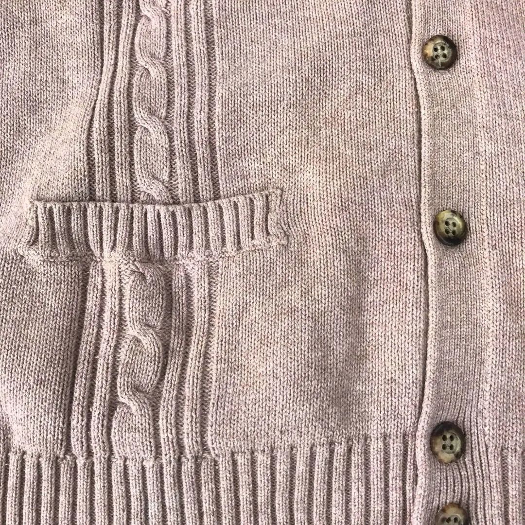 EASTBOY セーター ベージュ 11号 EASTBOY - [イーストボーイ⁄Eastboy]11号 セーター⁄ニット ベージ×白