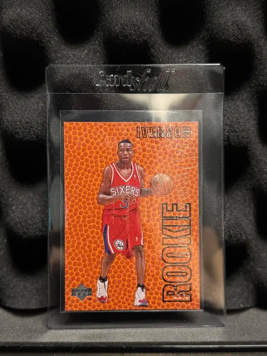 アレンアイヴァーソン　学生時代のカード アレンアイヴァーソン 学生時代のカード 収集すべきアレン