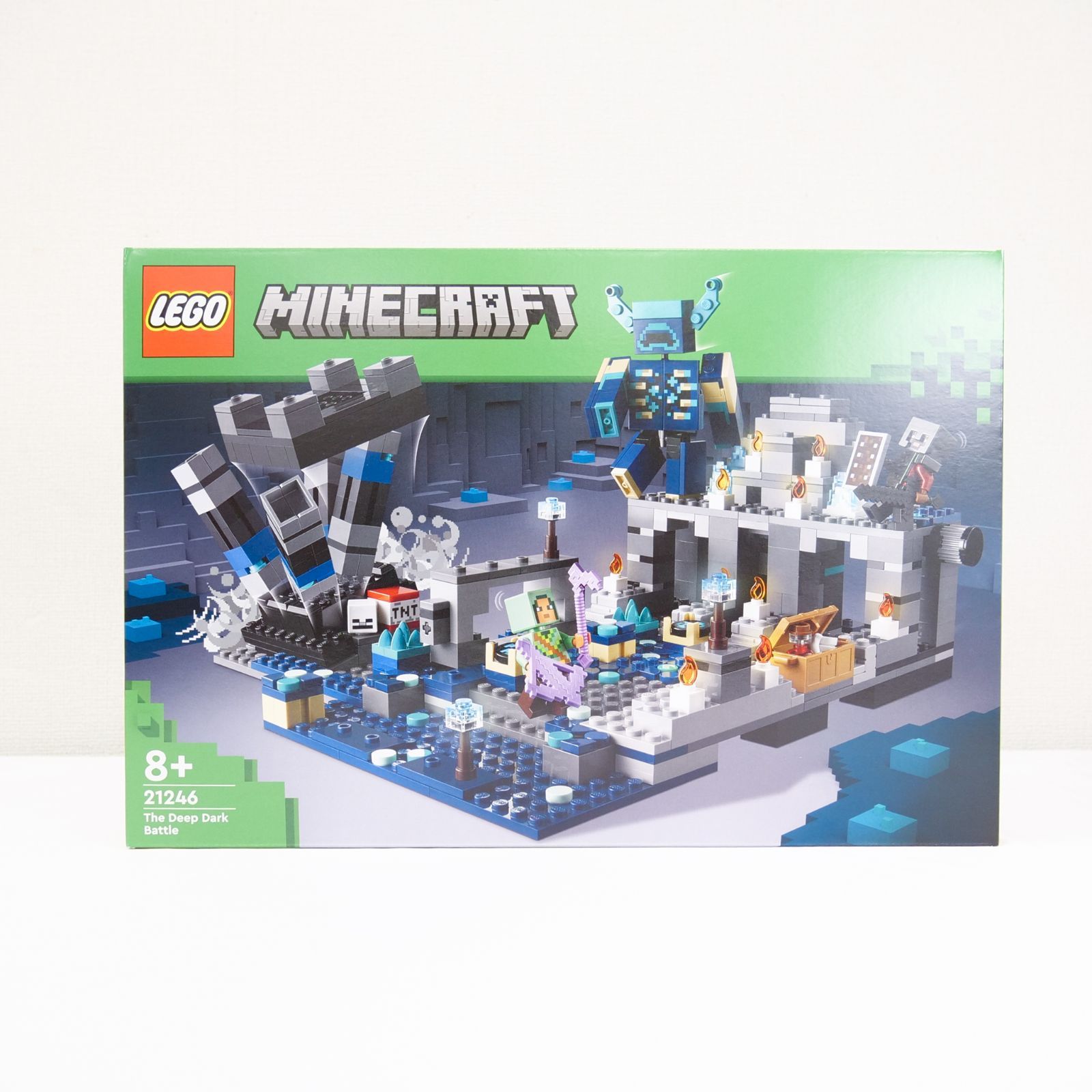 LEGO（レゴ）マインクラフト ディープダークの戦い 21246 Minecraft