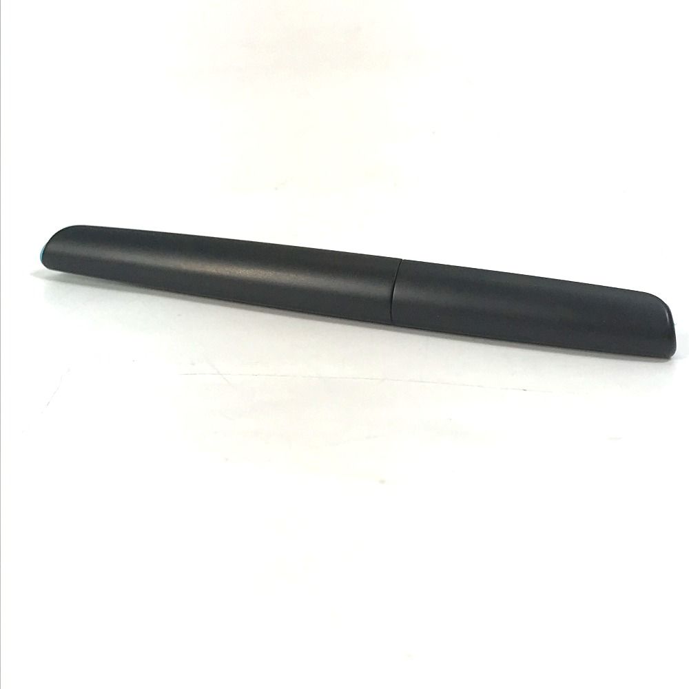 約145cmペン先エルメス HERMES スティロ ボールペン ノーチラス 筆記用具 ボールペン アルミニウム ブラック×ブルー 未使用
