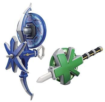 【中古】(非常に良い)侍戦隊シンケンジャー ウォーターアローu0026ウッドスピアセット