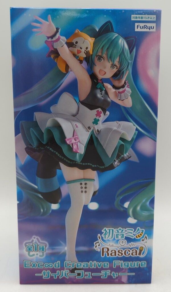 初音ミクExc∞d Creative Figure 6点セット 新品未開封