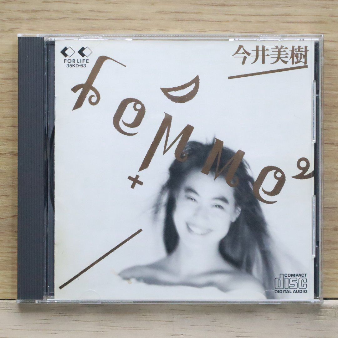 国内盤CD☆今井美樹/Miki Imai□ femme 【35KD63/4988018300335