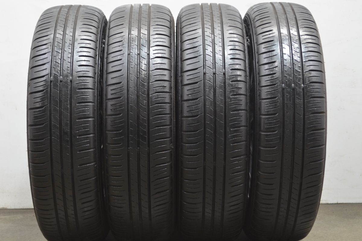バリ溝】ZACK 15in 4.5J +45 PCD100 ダンロップ エナセーブ