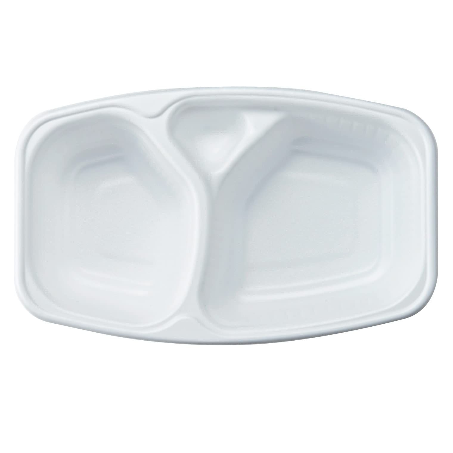 売切注意 お急ぎ下さい 25枚入 白 本体 レンジ対応 ダエン ごちカレー ランチ 弁当 テイクアウト デリバリー RHDT782 使い捨て カレー容器 リスパック Risupack