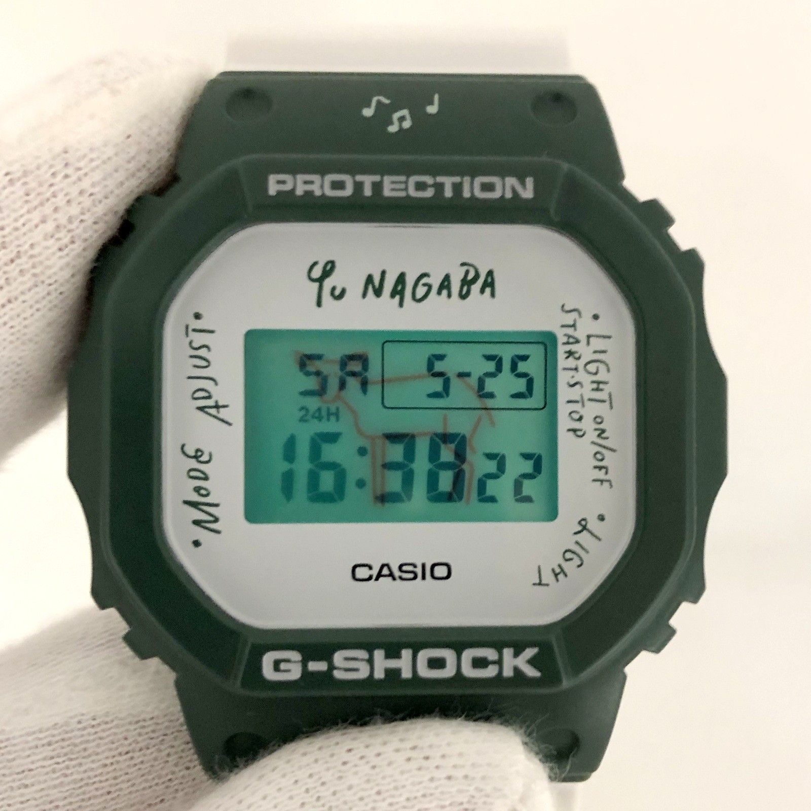 G-SHOCK 長場雄　DWE-5610YU-CUSTOM DWE-5610YU | CASIO