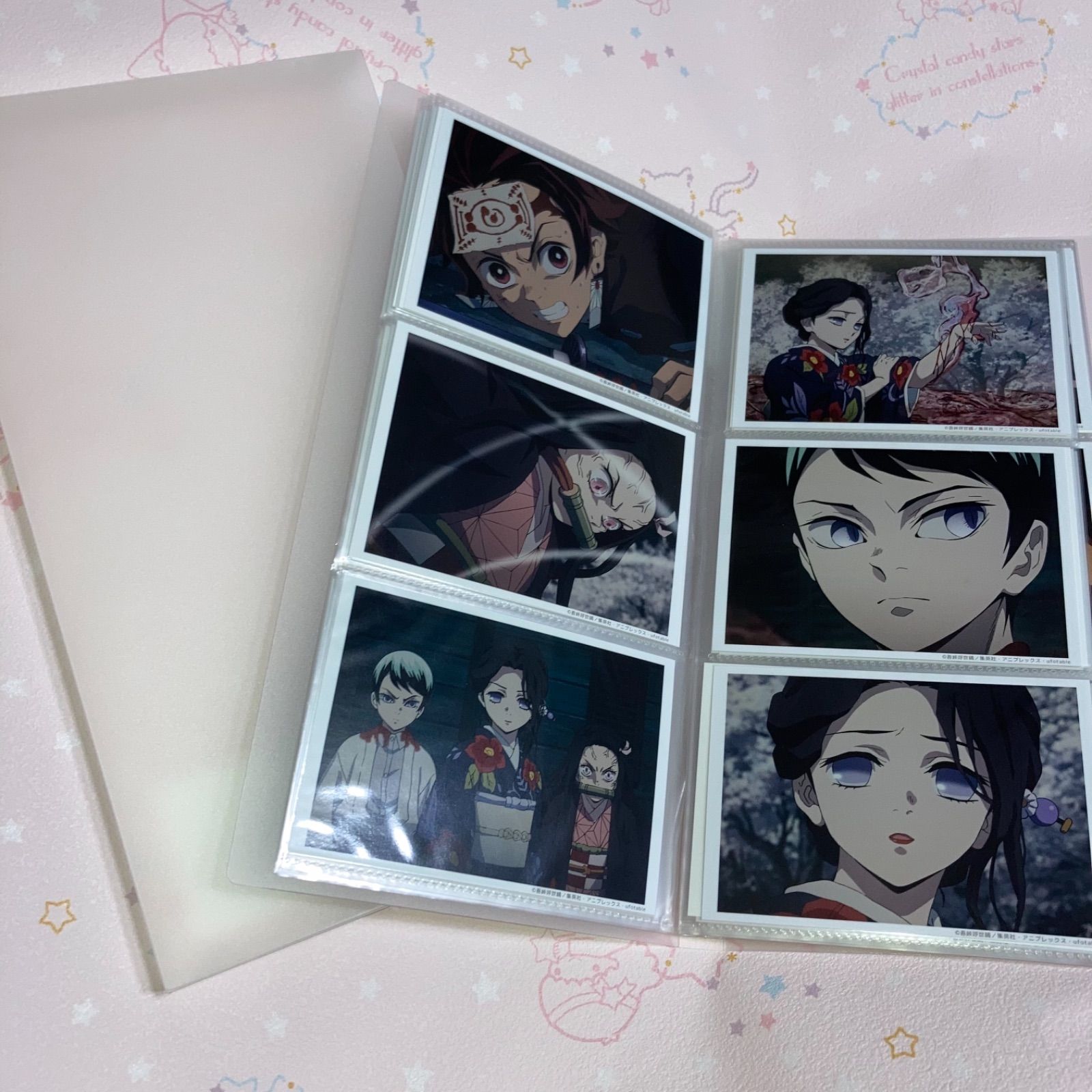 鬼滅の刃 ufotable カフェ 場面写ブロマイドくじ 110種 - メルカリ
