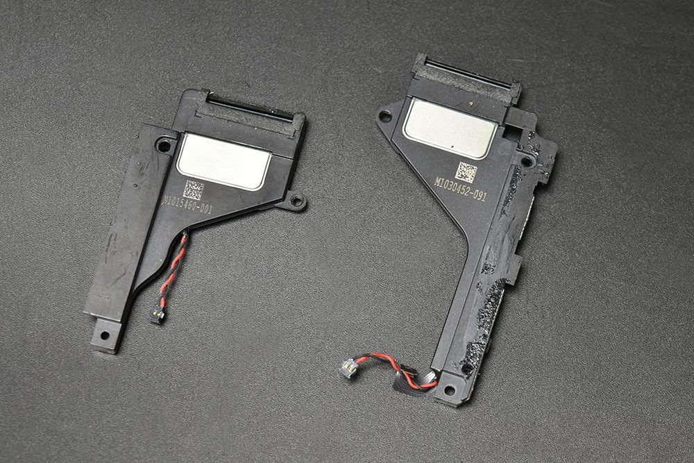 Surface Pro 5   6 1796　スピーカー 電源ボリュームボタン