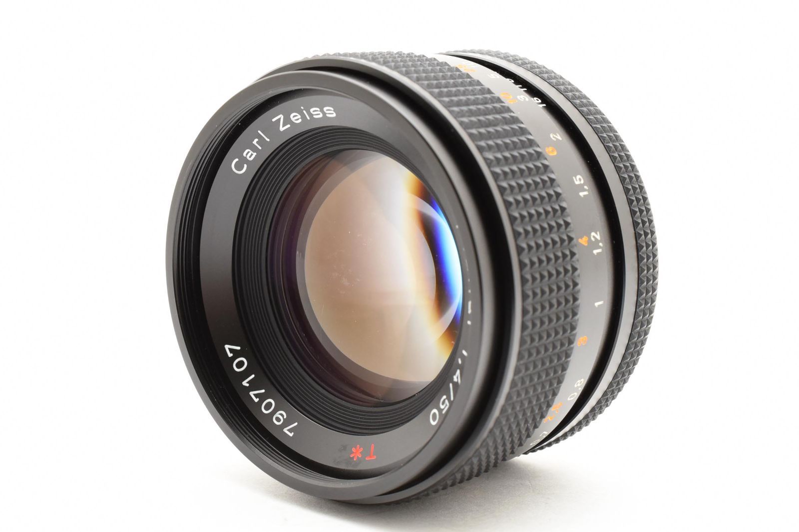 実用品 CONTAX Carl Zeiss Planar 50mm F1.4 T* MMJ 2487748A