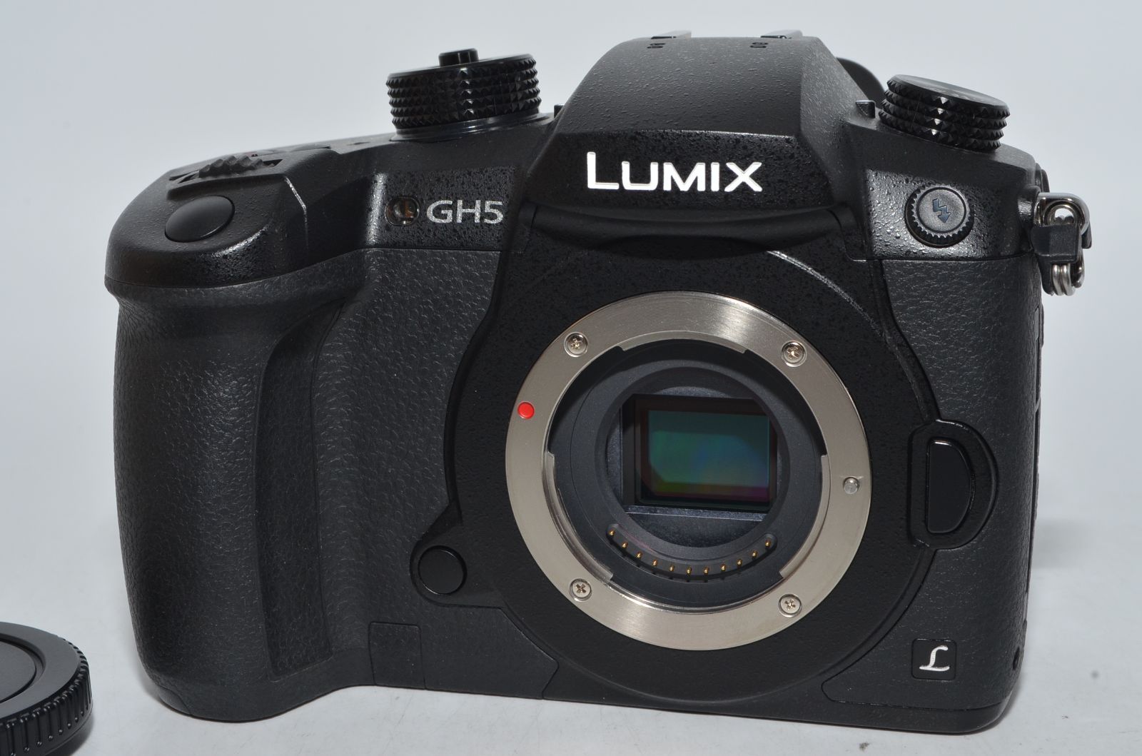 250869 パナソニック ミラーレス一眼カメラ ルミックス GH5 ボディ ブラック DC-GH5-K