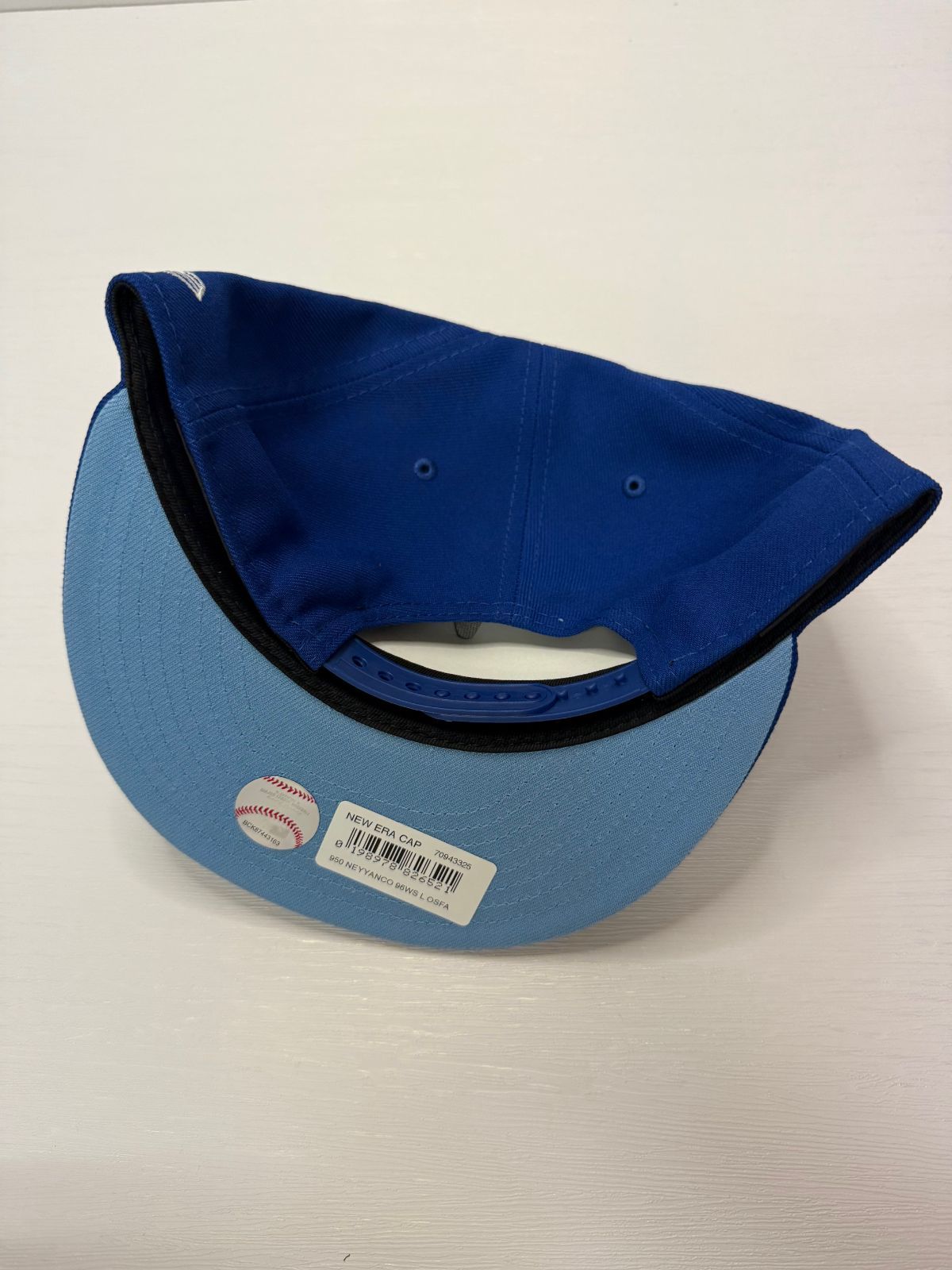 Newera ニューヨークヤンキース ワールドシリーズ1996 スナップバック