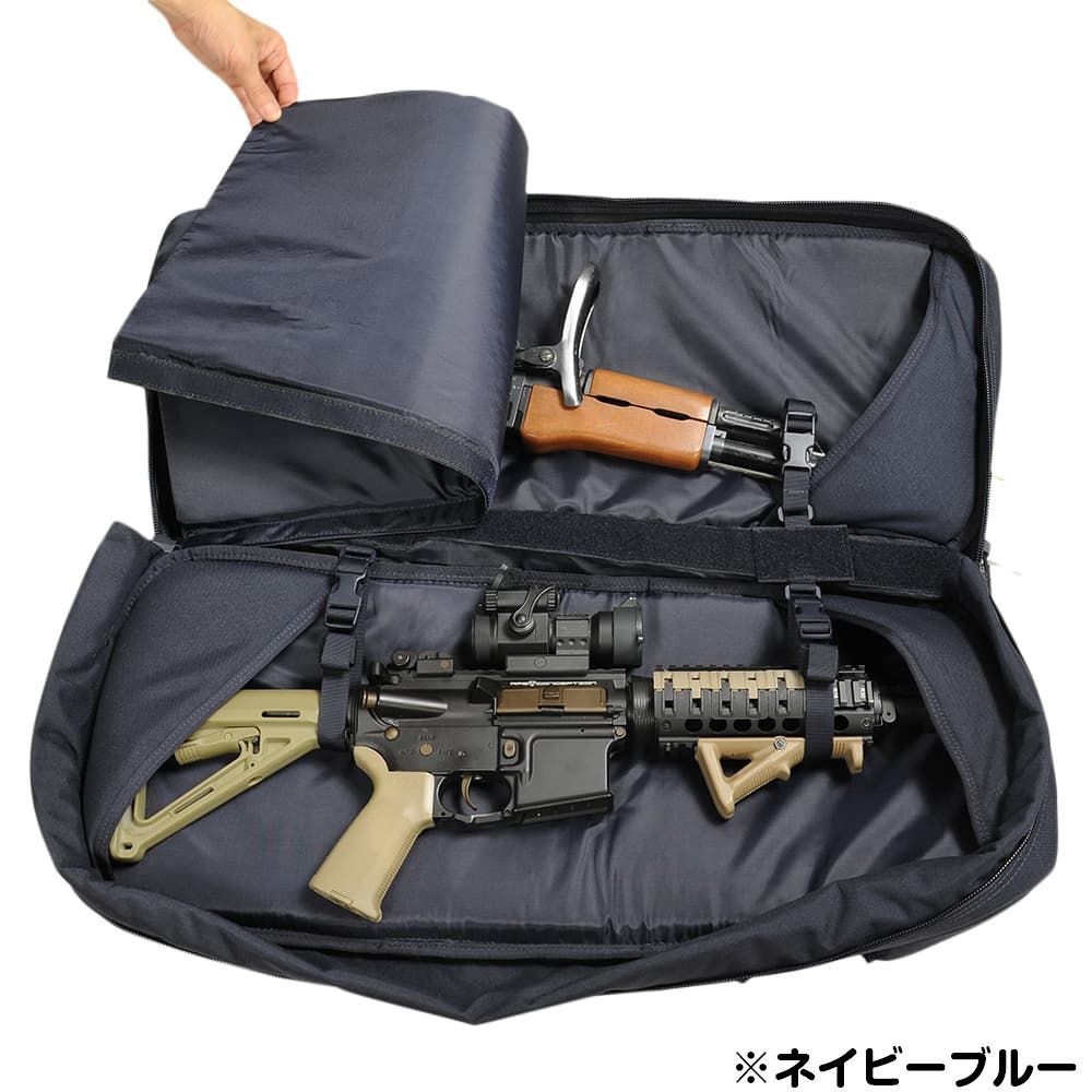CONDOR ガンケース 27インチ Dispatch テイクダウン 2丁用 〜70cm