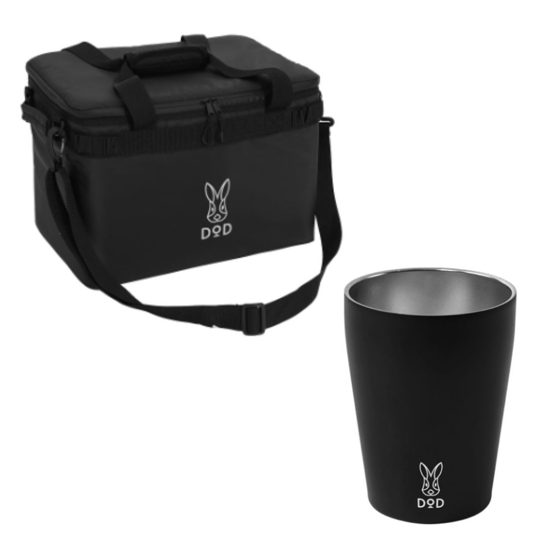 DOD セット ソフトくらお 23 ＆マグ ウサーモ2個 ブラックセット DOD認定正規取引店