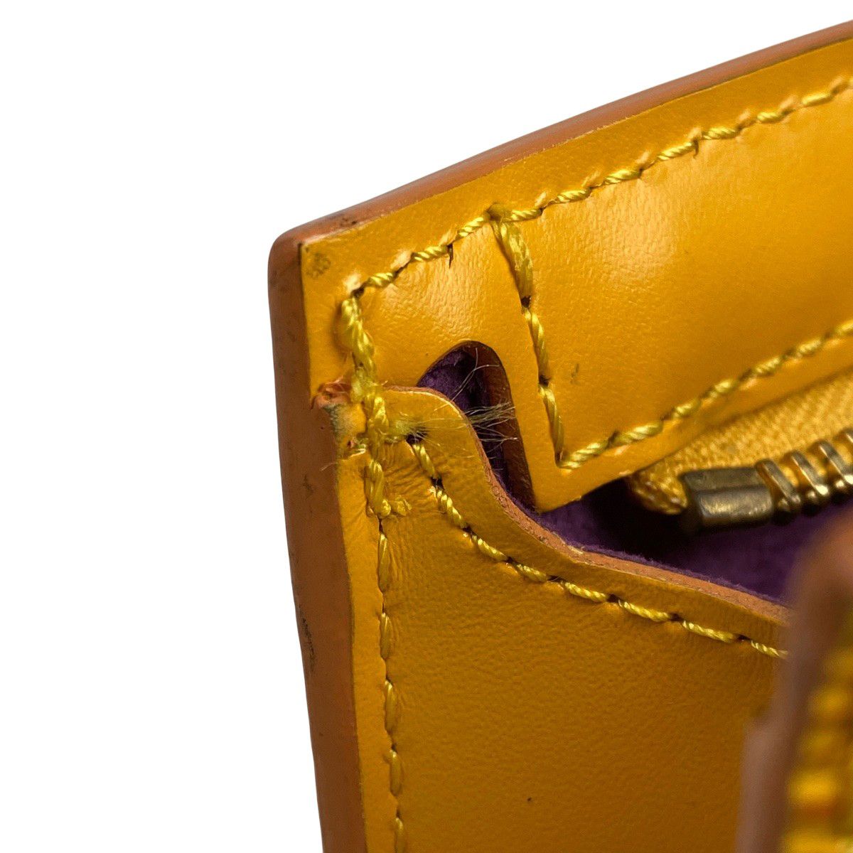 ルイ・ヴィトン Louis Vuitton サンジャック 手提げ ハンドバッグ エピ 