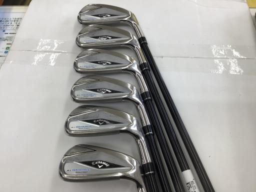 キャロウェイ PARADYM Ai SMOKE MAX FAST 7S アイアンセット IR TENSEI 40 for CW Ai SMOKE IR フレックスR メンズ 男性用 右利き 右用 Cランク ゴルフクラブ