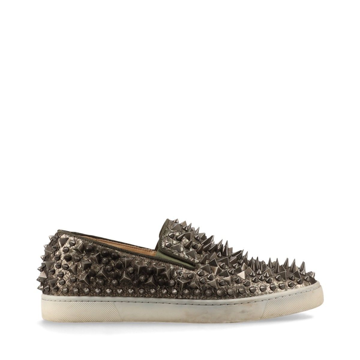 Christian Louboutin クリスチャンルブタン ROLLER BOAT PIK PIK FLAT 