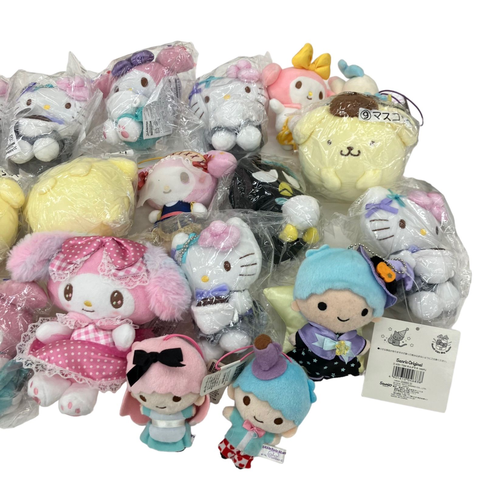 □Sanrio サンリオ サンリオグッズ2 まとめ売り ぬいぐるみ 人形