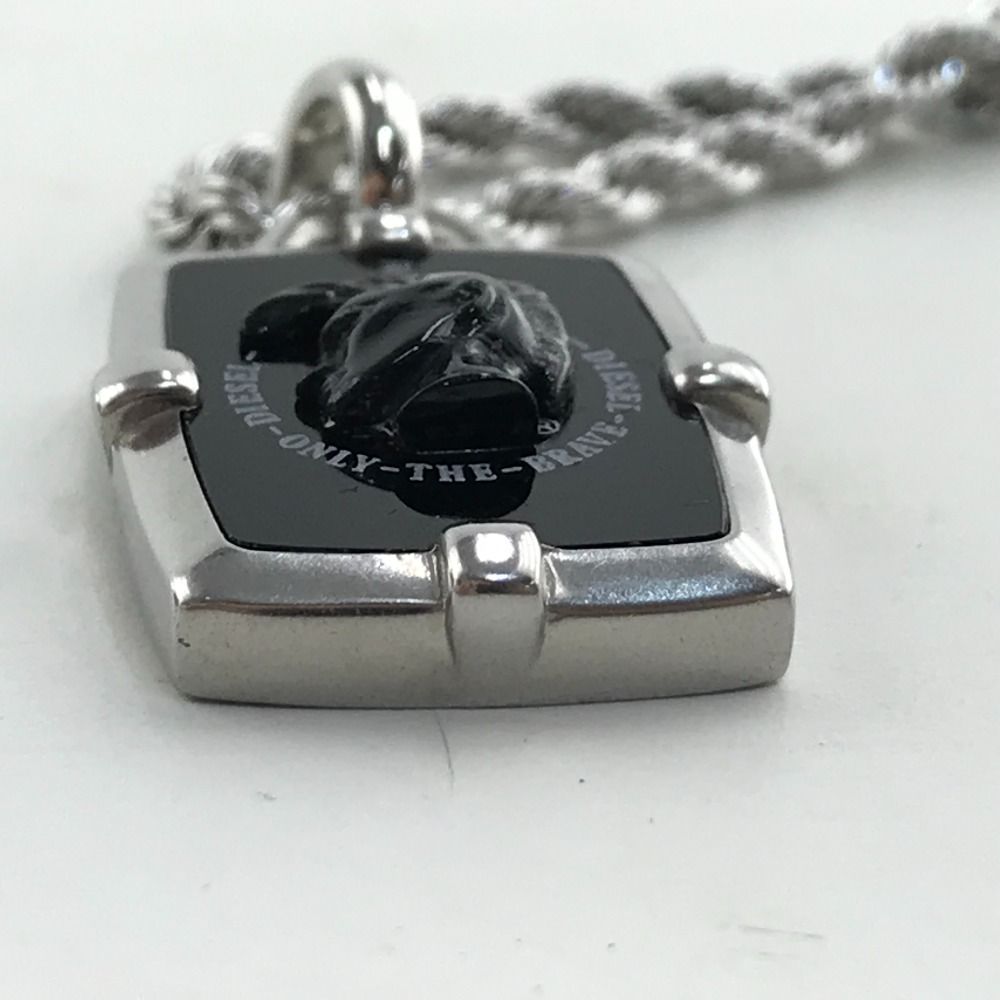 02w07387 ディーゼル DIESEL ステンレスネックレス メンズ 箱・保存袋