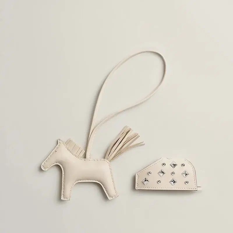 エルメス ロデオ バッグチャーム ルベオPM ROCK シルバー クレ MERCADOAVALIA_COM_BR