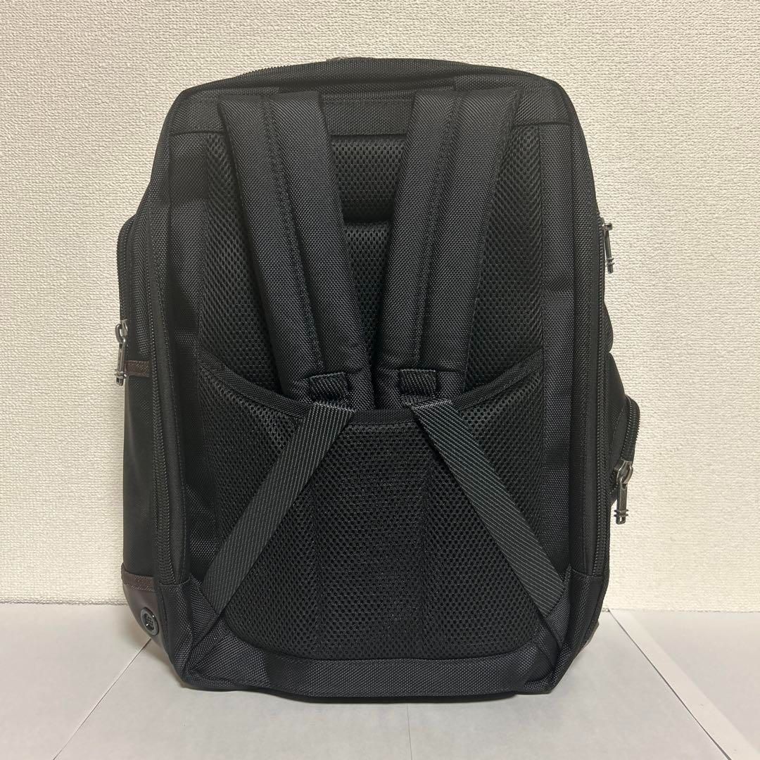 新品】TUMI トゥミ キングスビル デラックス リュック - メルカリ