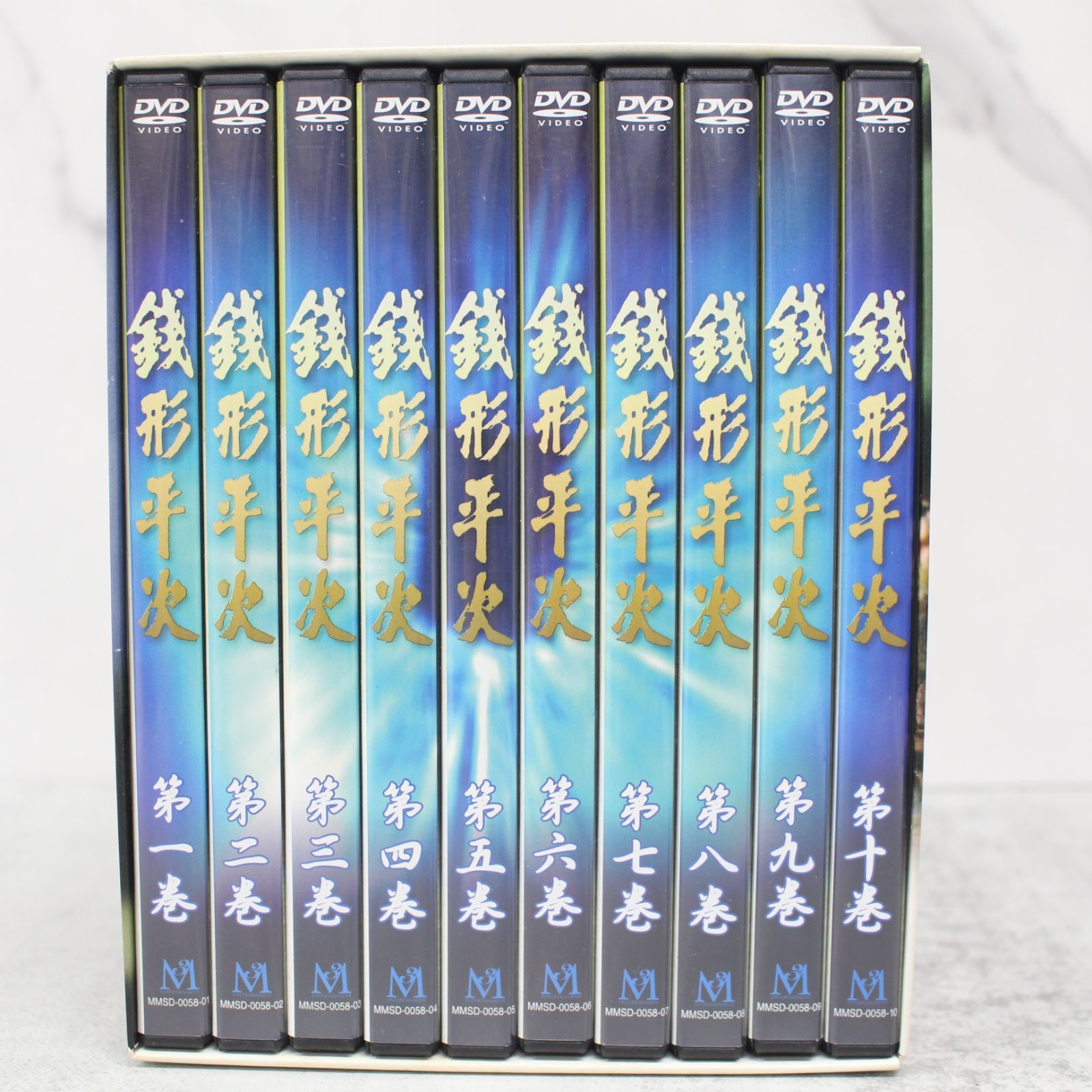 風間杜夫 銭形平次 DVD-BOX〈10枚組〉 Amazon.co.jp: 風間杜夫 銭形平次 DVD-BOX : 風間杜夫.宮崎美子
