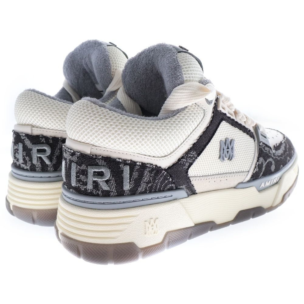 AMIRI (アミリ) BANDANA DENIM MA-1 Sneaker バンダナ デニム