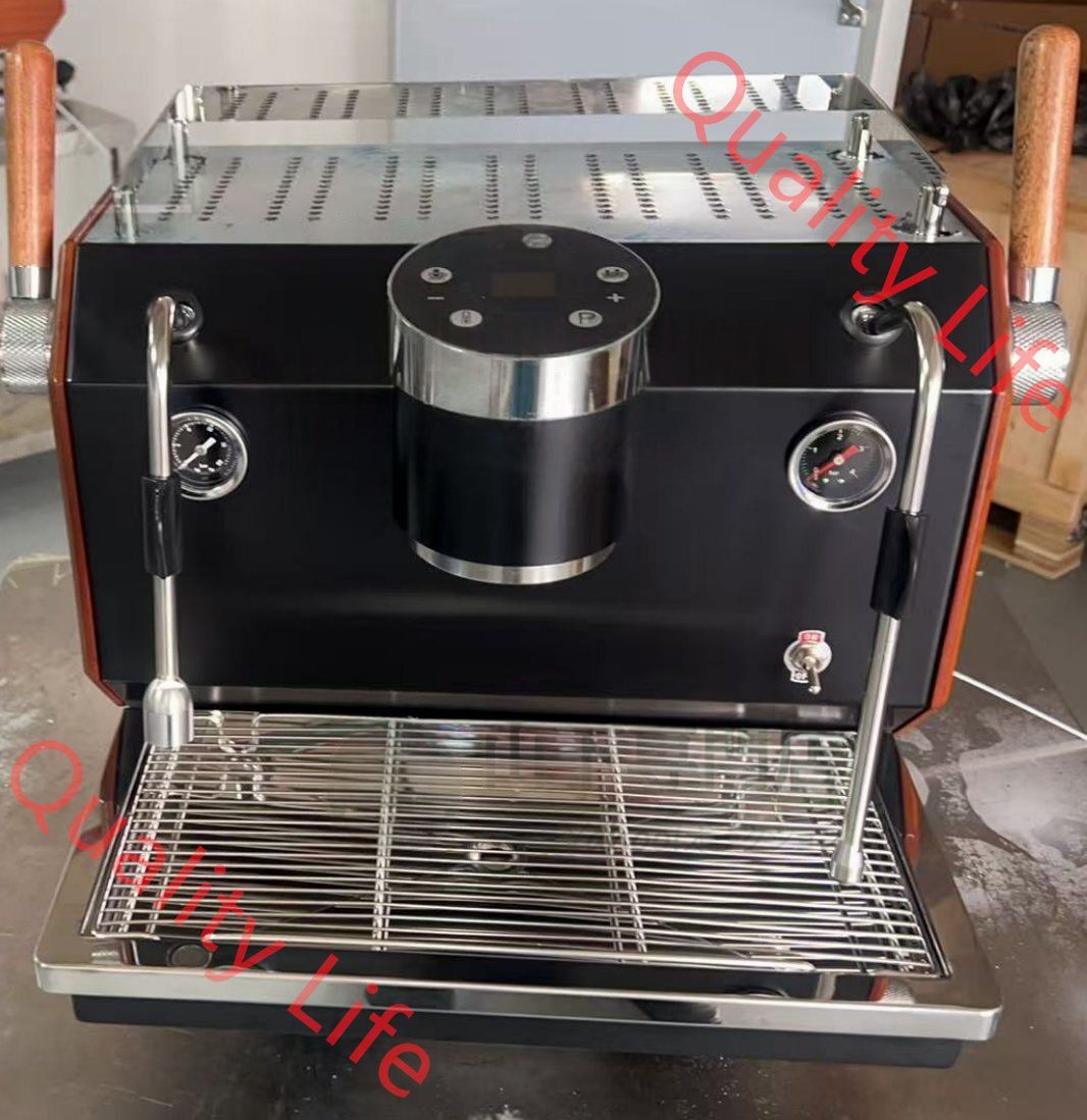 業務用 セミオートエスプレッソマシン デュアルボイラーシステム 単相 2 0０V 厨房機器 飲食店
