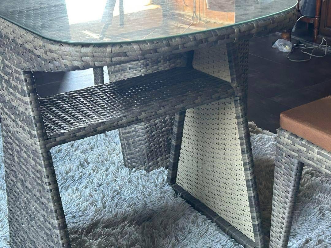 ガーデンテーブルセット