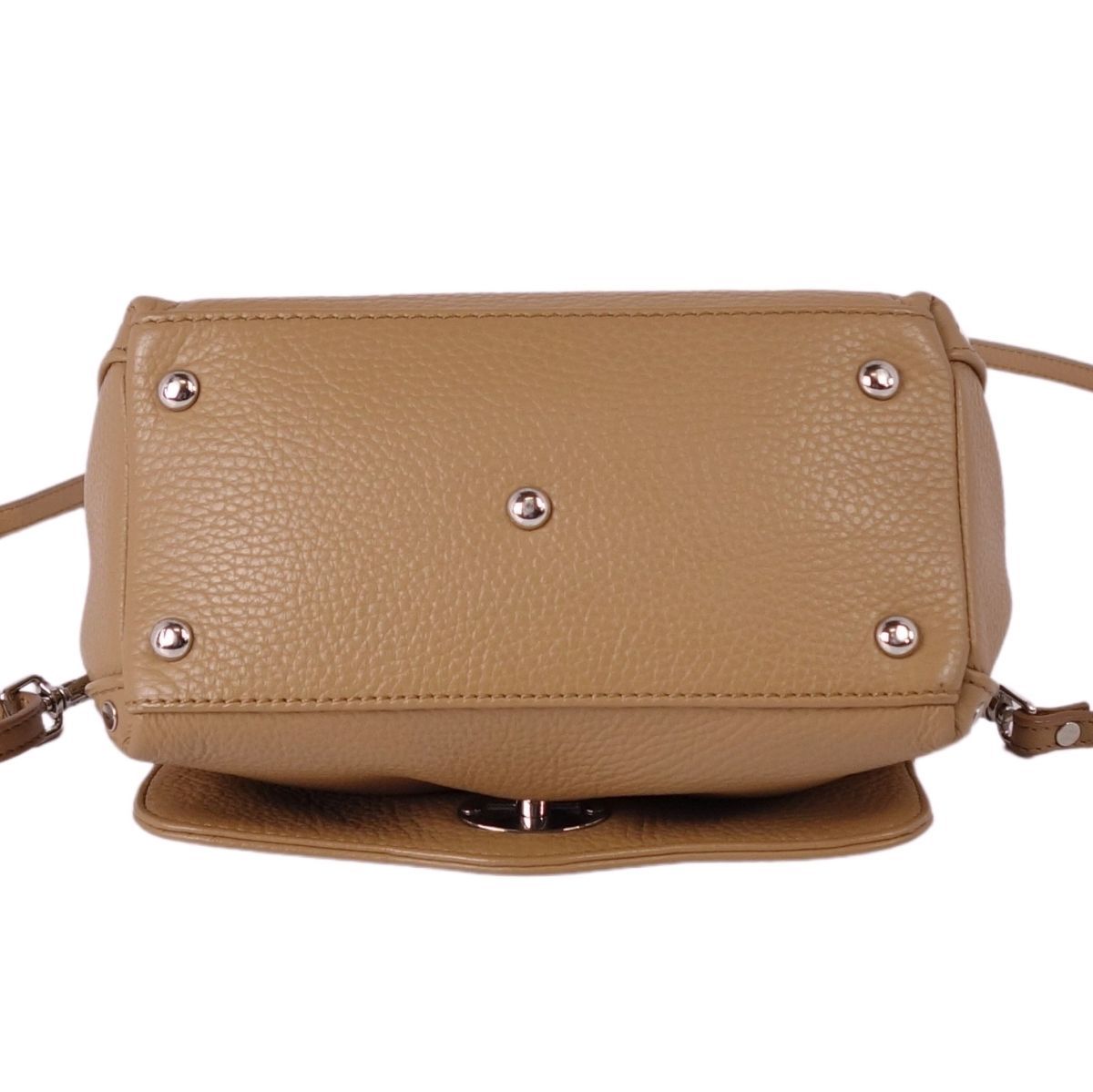 美品 ザネラート ZANELLATO バッグ POSTINA ポスティーナ ミニ - メルカリ