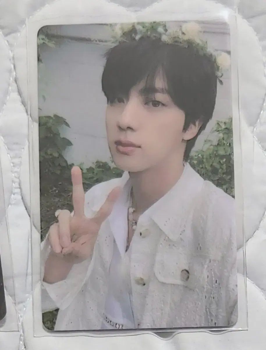 BTS(防弾少年団・バンタン) ジン(JIN・ソクジン) Butter