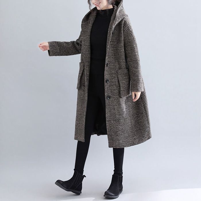ADORE コクーンチェスター コート 36 ADORE コクーンシルエット ブルー チェスターコート ロング