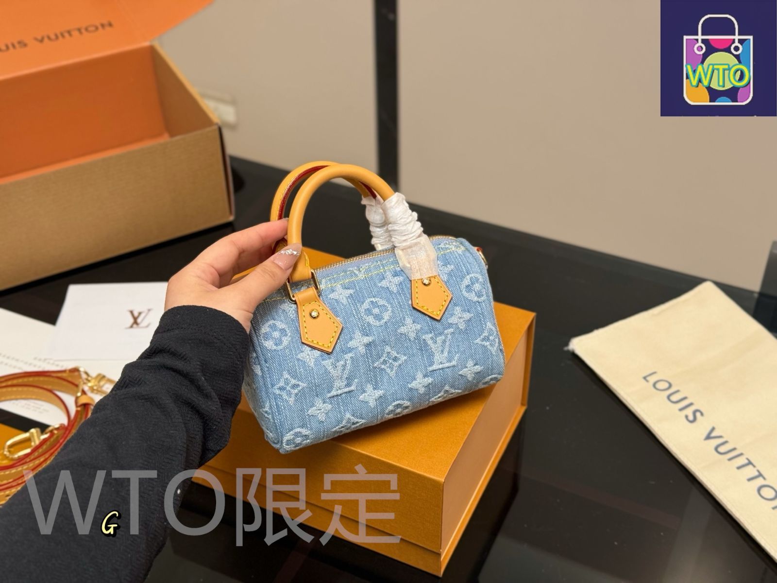 今日特価】Louis Vuitton Speedy Nano ルイ・ヴィトン
