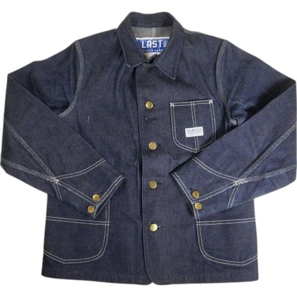 Size【36】 At Last ＆ Co アットラスト/BUTCHER PRODUCTS ブッチャープロダクツ LOT724J COVERALL DENIM カバーオールジャケット インディゴ 【中古品-良い】 20809130