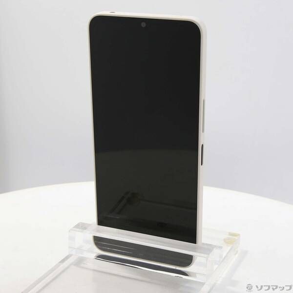 中古品〕 AQUOS wish4 64GB ホワイト SH-52E docomo SIMフリー