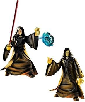 任天堂　フィギュア　セット セール 【】STAR WARS フォースバトル フィギュア パルパティーン皇帝