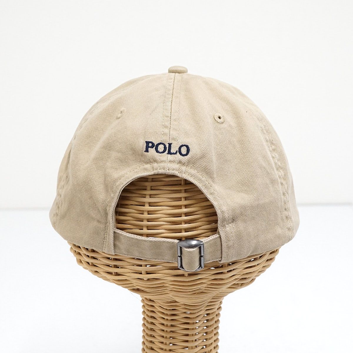 POLO RALPH LAUREN キャップ USED美品 帽子 ポロポニー ロゴ刺繍