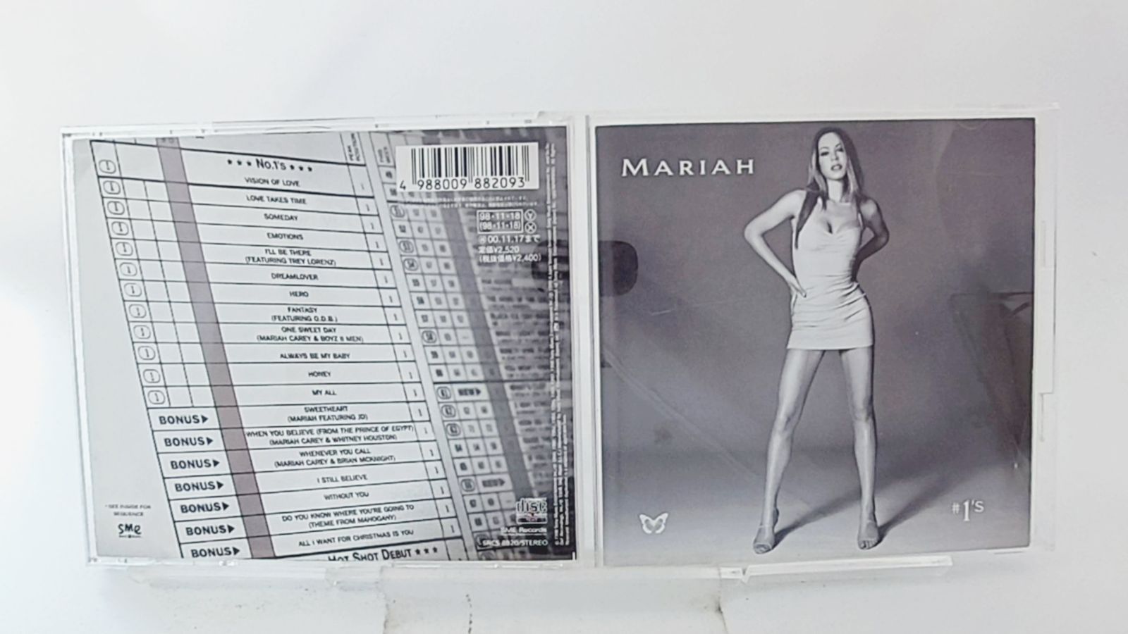 国内盤CD☆マライア・キャリー/Mariah Carey□ The Ones