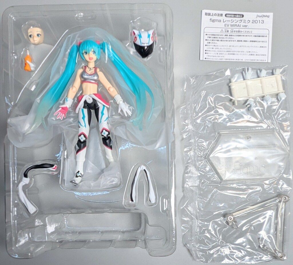 MAXFACTORY figma 初音ミク GTプロジェクト レーシングミク2013